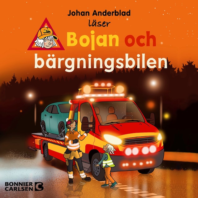 Book cover for Bojan och bärgningsbilen