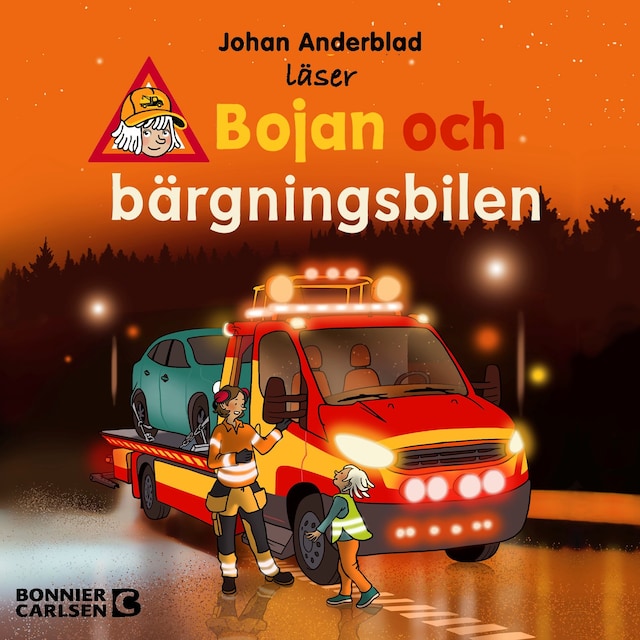 Portada de libro para Bojan och bärgningsbilen