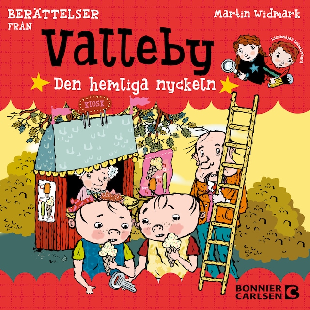 Book cover for Berättelser från Valleby. Den hemliga nyckeln