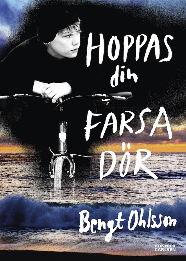 Book cover for Hoppas din farsa dör