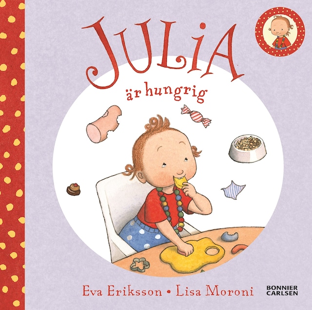 Book cover for Julia är hungrig