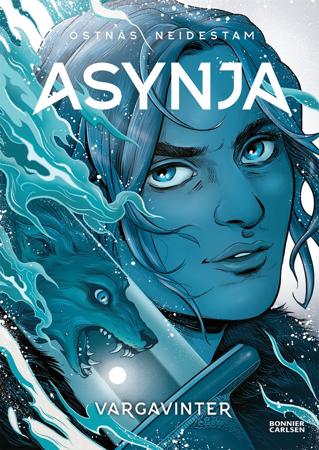 Book cover for Asynja: Vargavinter