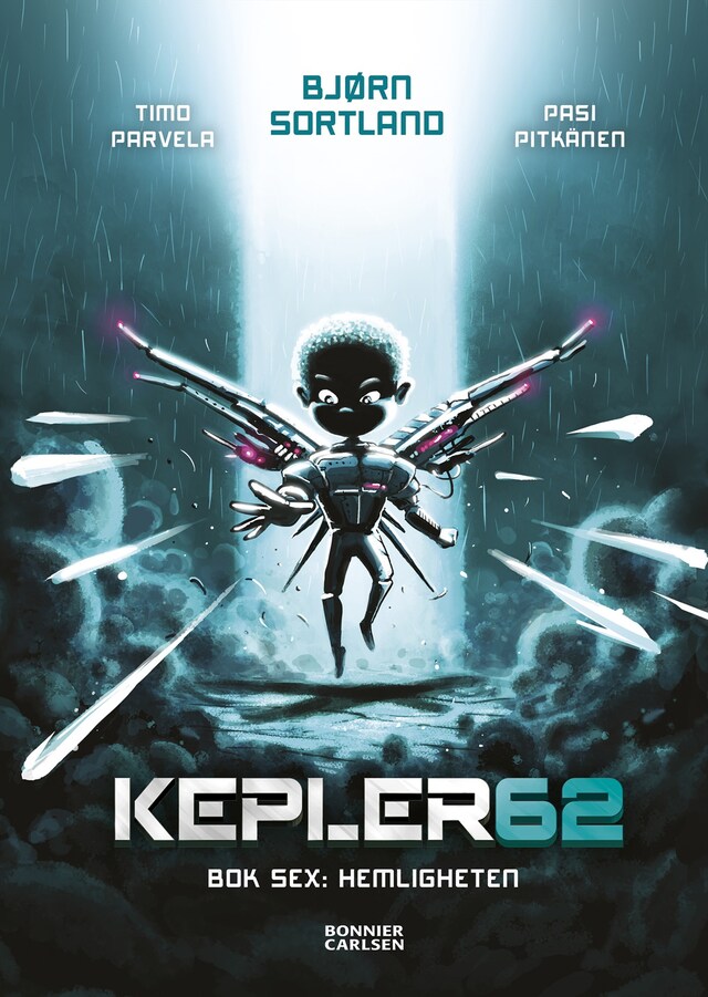 Book cover for Kepler62: Hemligheten