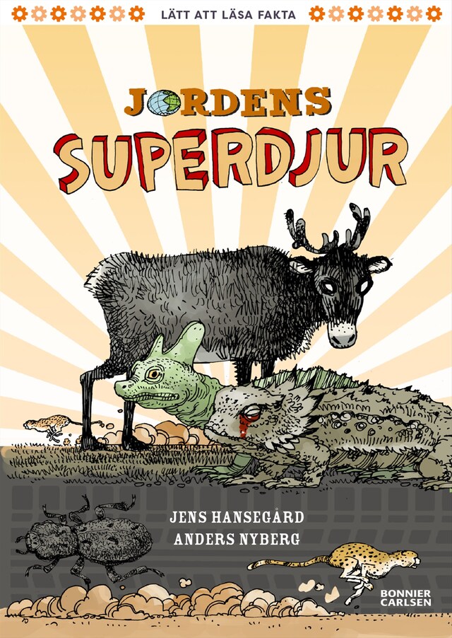 Book cover for Jordens superdjur