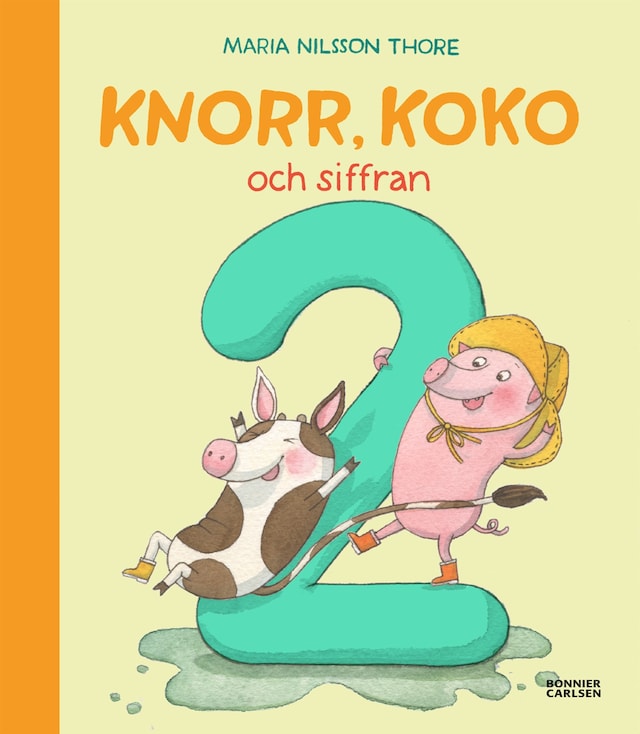 Boekomslag van Knorr, Koko och siffran 2