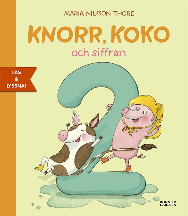 Kirjankansi teokselle Knorr, Koko och siffran 2 (e-bok + ljud)