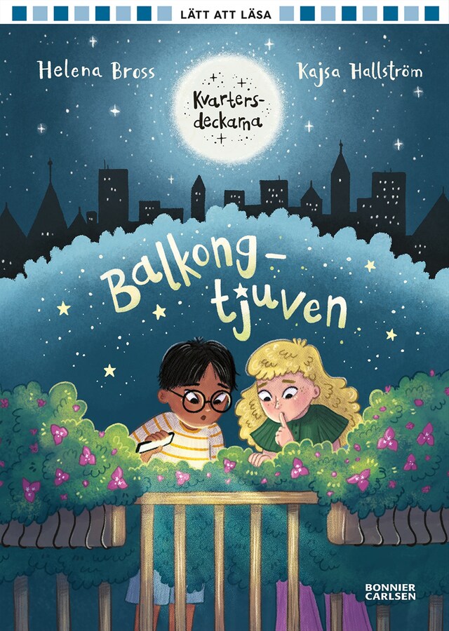 Copertina del libro per Balkongtjuven