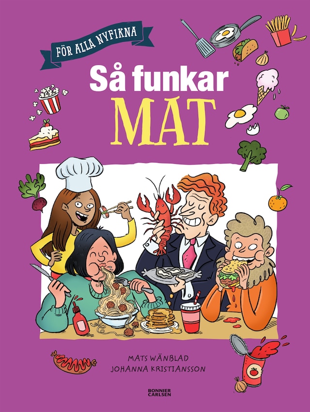 Copertina del libro per Så funkar mat