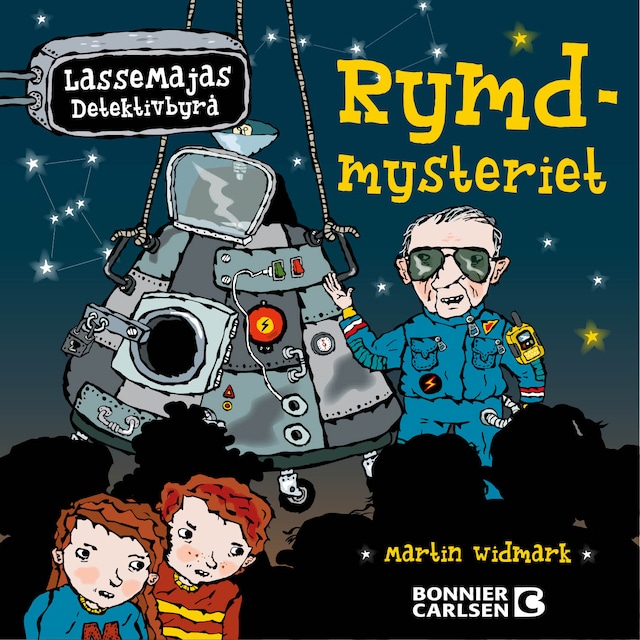 Book cover for Rymdmysteriet