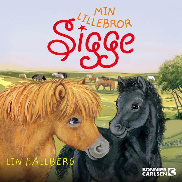 Book cover for Min lillebror Sigge
