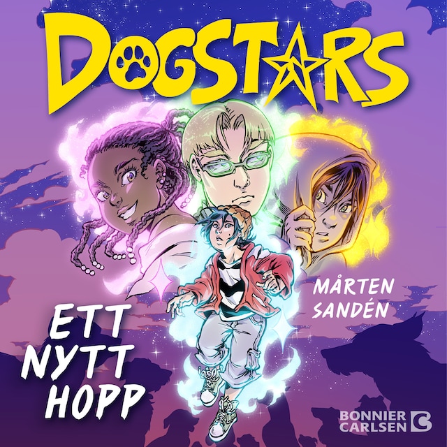 Book cover for Dogstars del 1. Ett nytt hopp