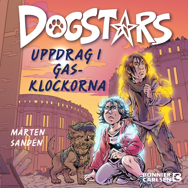 Copertina del libro per Dogstars del 2. Uppdrag i Gasklockorna