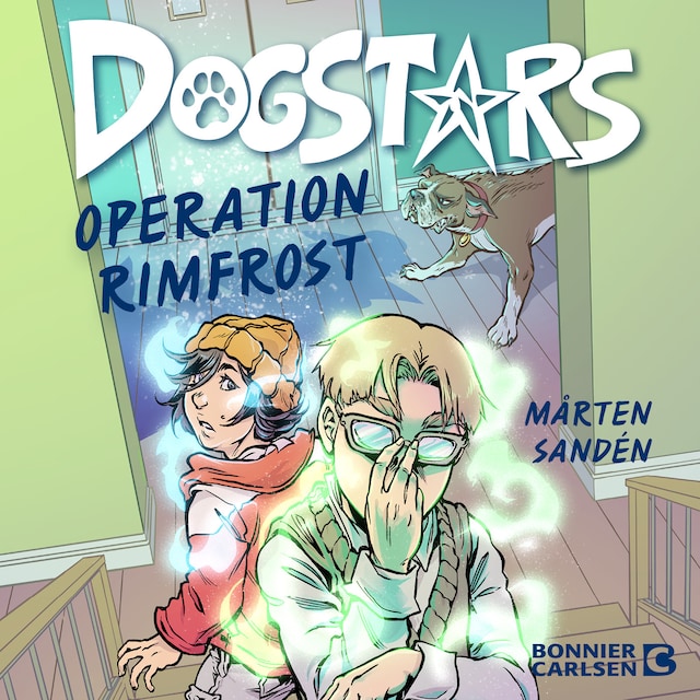 Boekomslag van Dogstars del 3. Operation Rimfrost