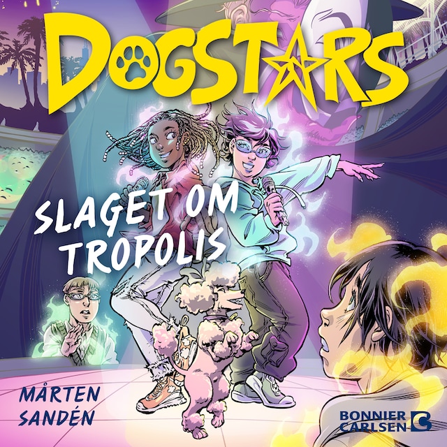 Book cover for Dogstars del 4. Slaget om Tropolis