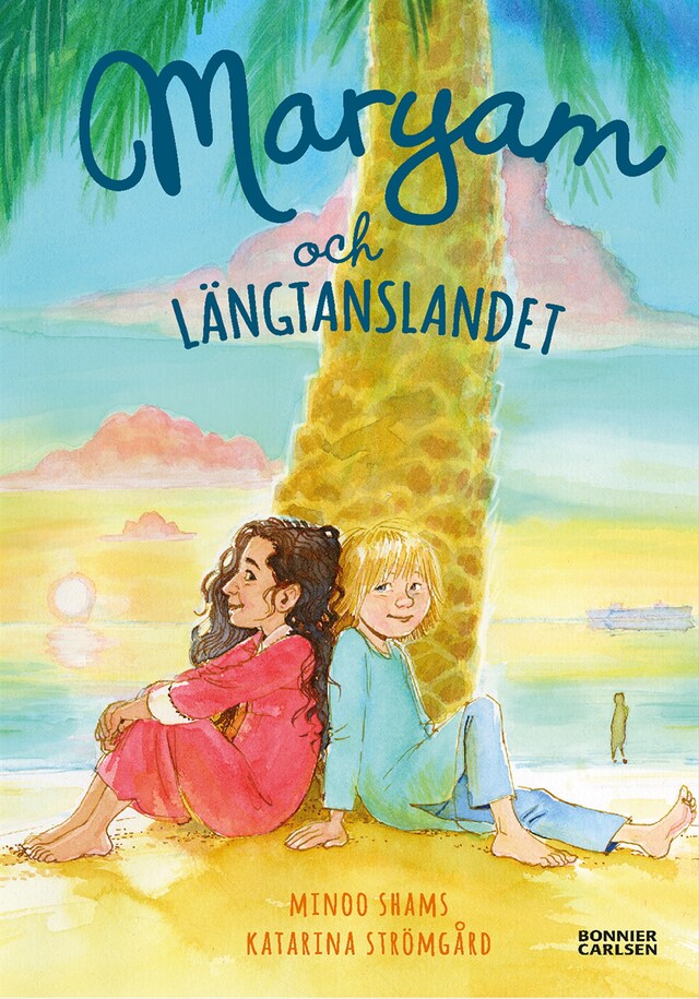 Buchcover für Maryam och längtanslandet