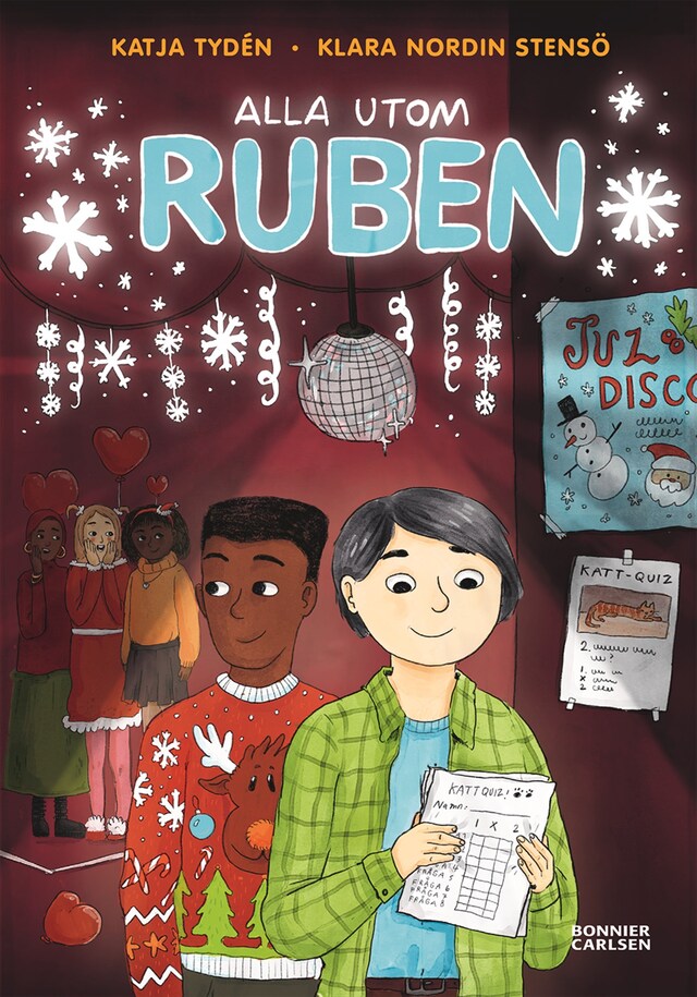 Couverture de livre pour Alla utom Ruben