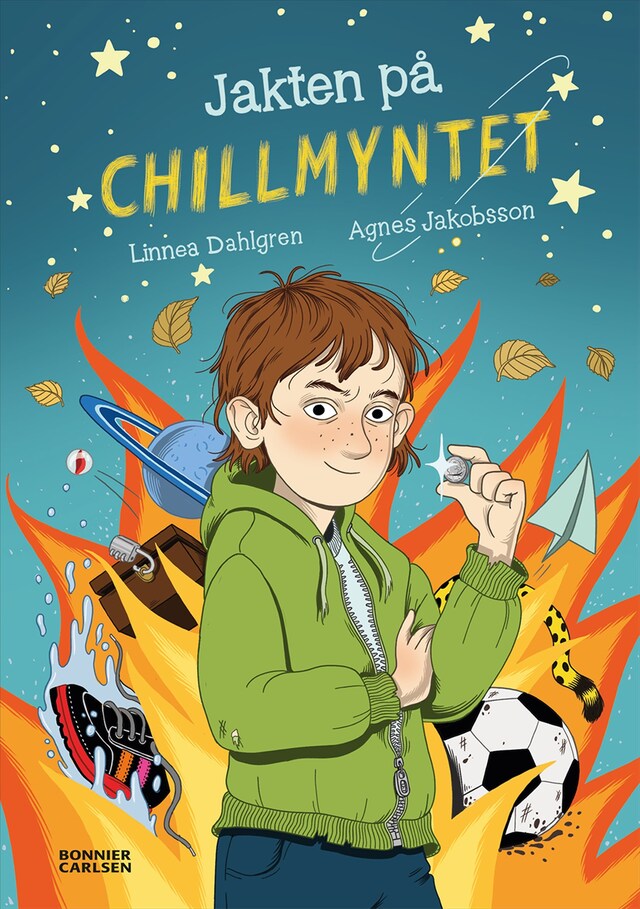 Book cover for Jakten på chillmyntet