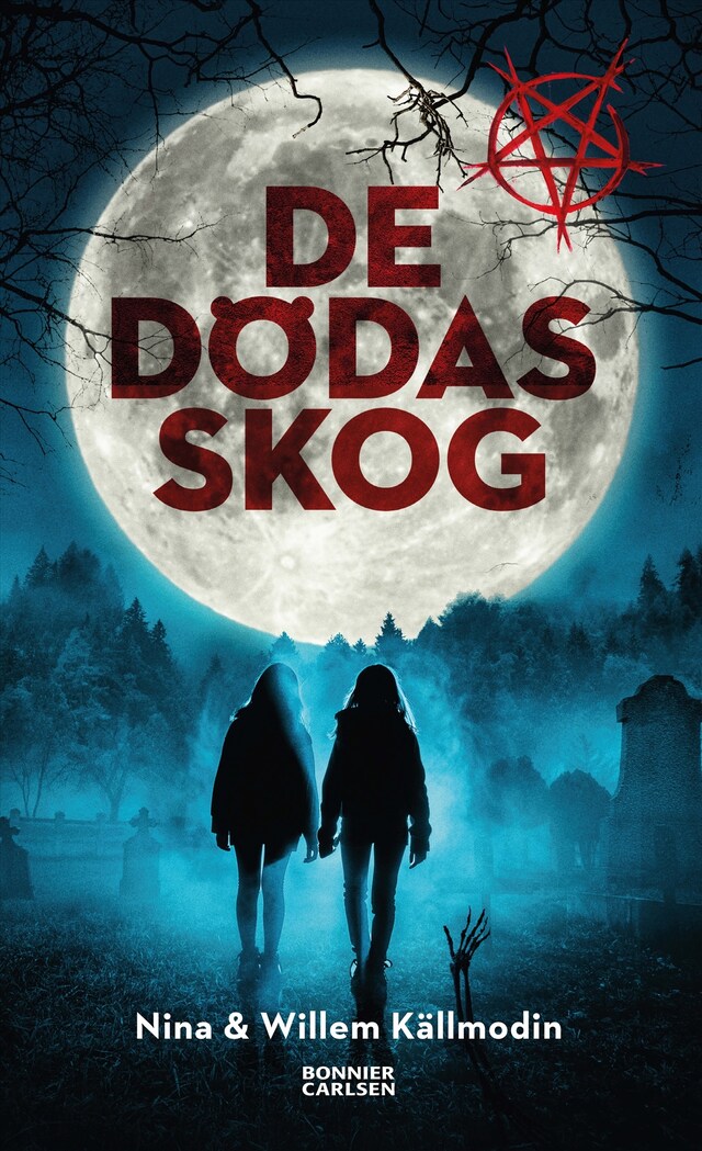 Couverture de livre pour De dödas skog