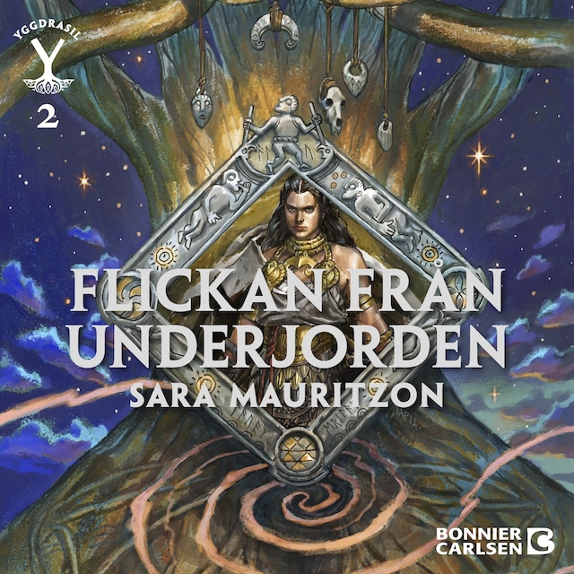 Book cover for Flickan från underjorden