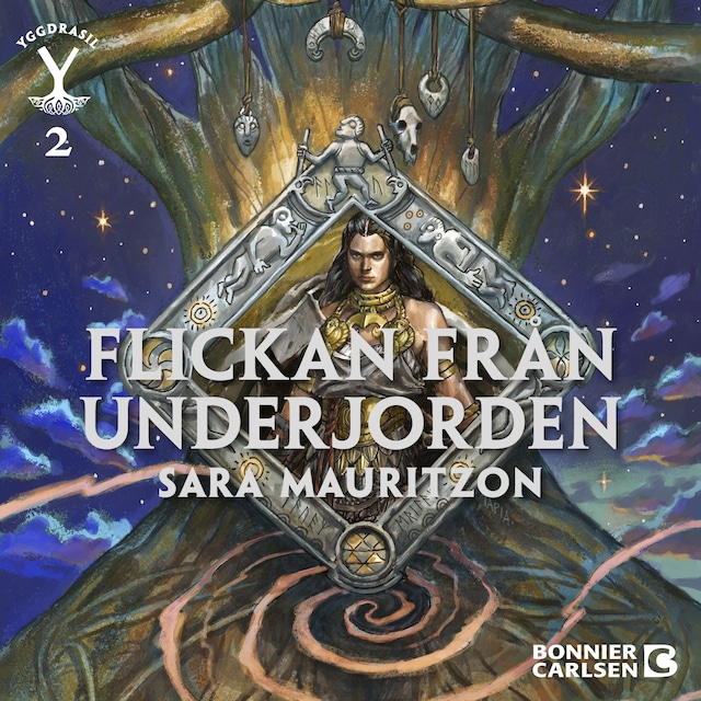 Couverture de livre pour Flickan från underjorden