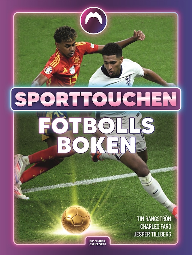 Book cover for Sporttouchen: Fotbollsboken