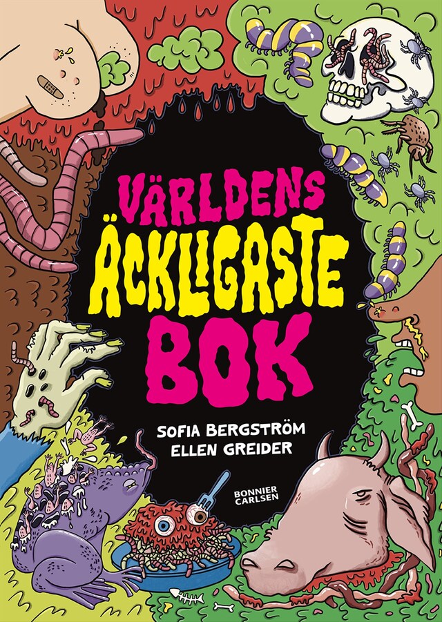 Couverture de livre pour Världens äckligaste bok