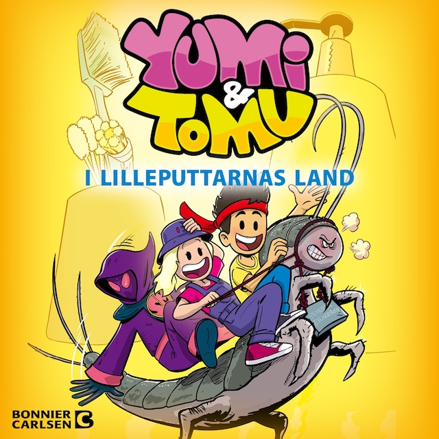 Book cover for I Lilleputtarnas land