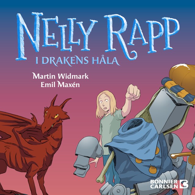 Book cover for Nelly Rapp i drakens håla
