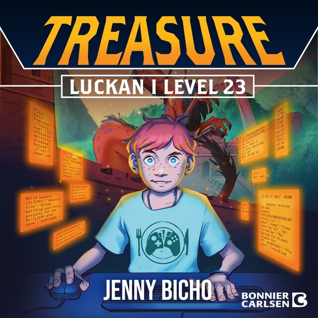 Portada de libro para Luckan i level 23