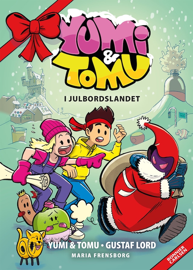 Buchcover für På Julbordsön