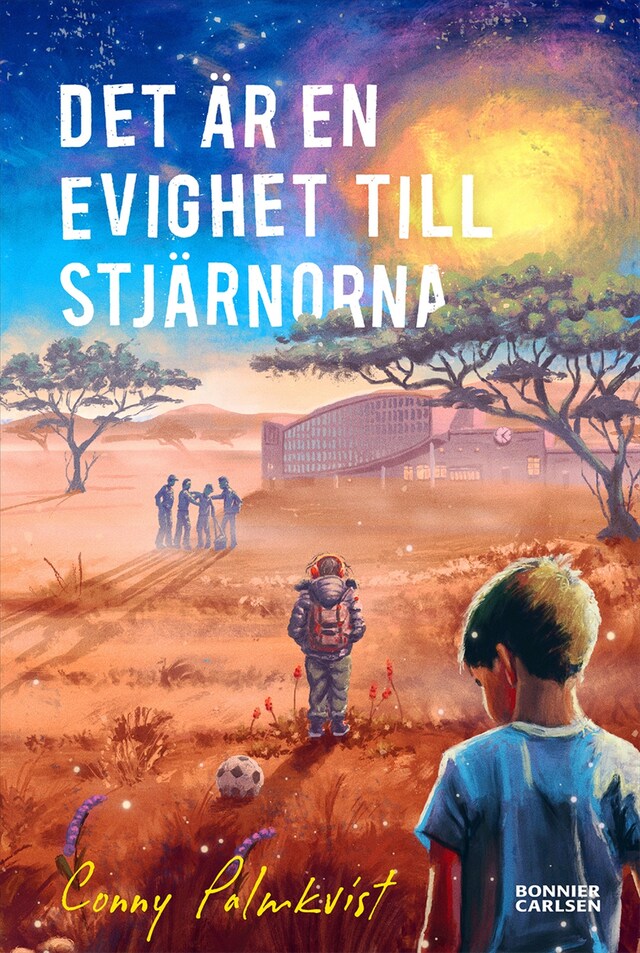 Book cover for Det är en evighet till stjärnorna