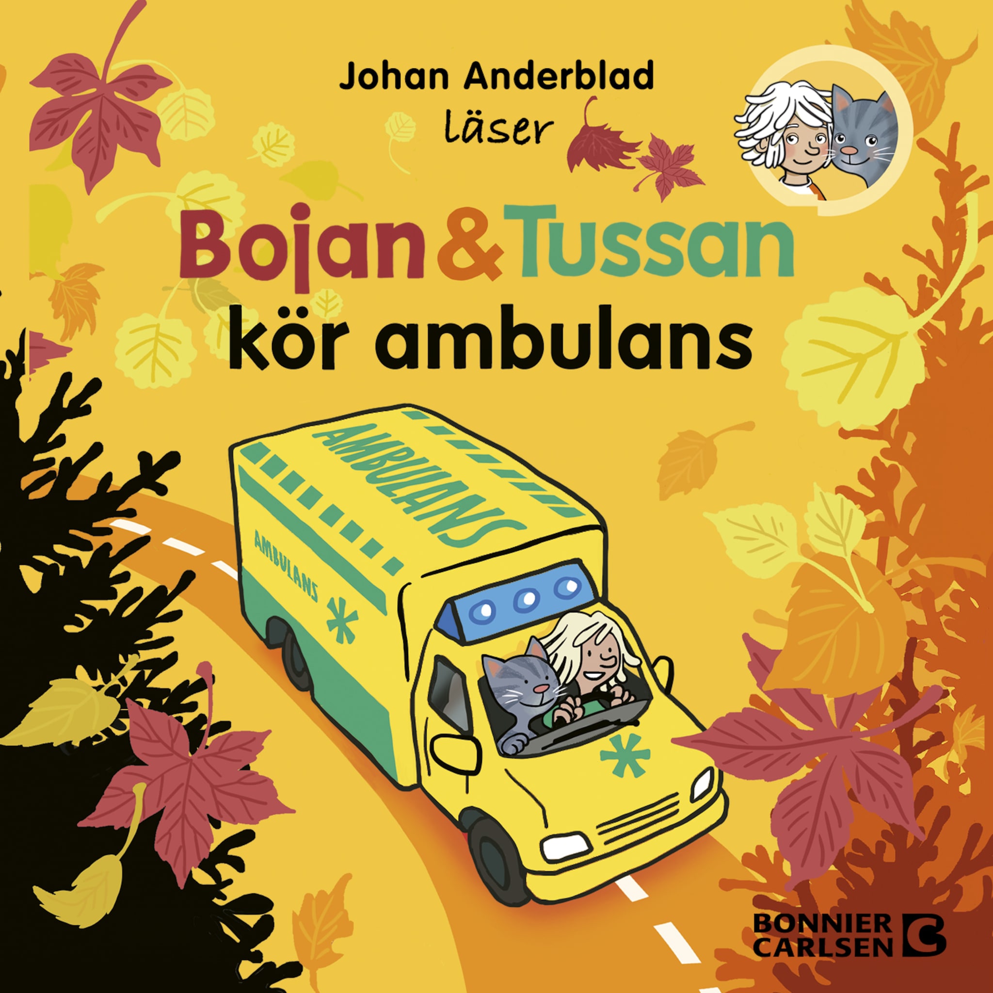 Bojan och Tussan kör ambulans