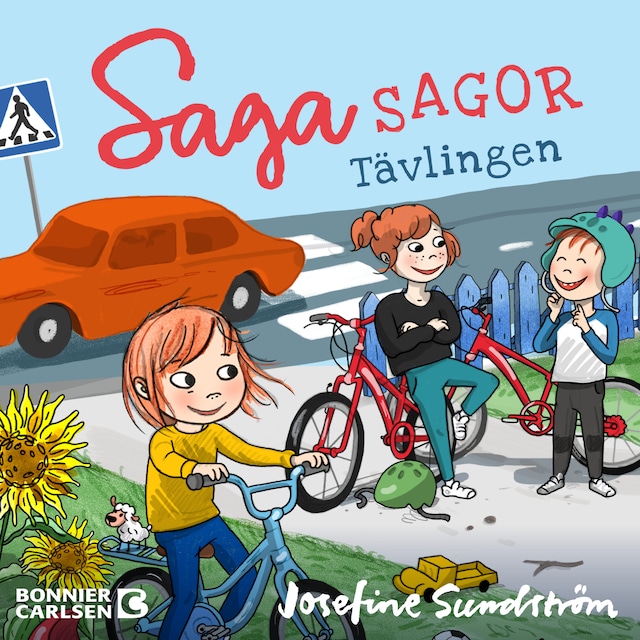 Book cover for Sagasagor Läs tillsammans. Tävlingen