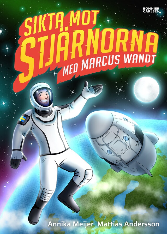 Buchcover für Sikta mot stjärnorna med Marcus Wandt