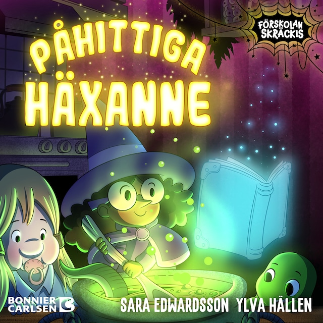 Buchcover für Påhittiga Häxanne