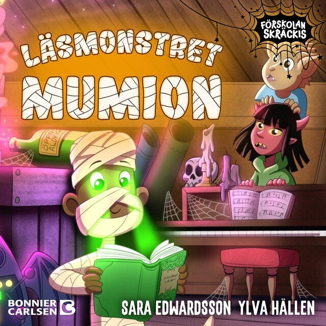 Book cover for Läsmonstret Mumion