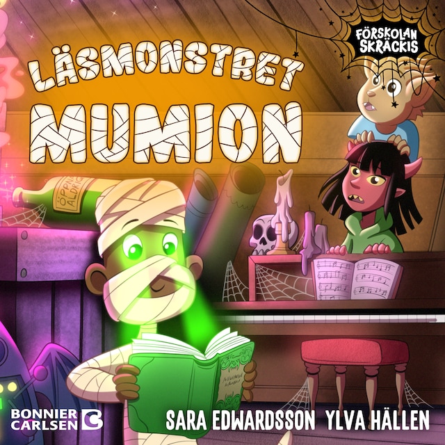 Bokomslag for Läsmonstret Mumion