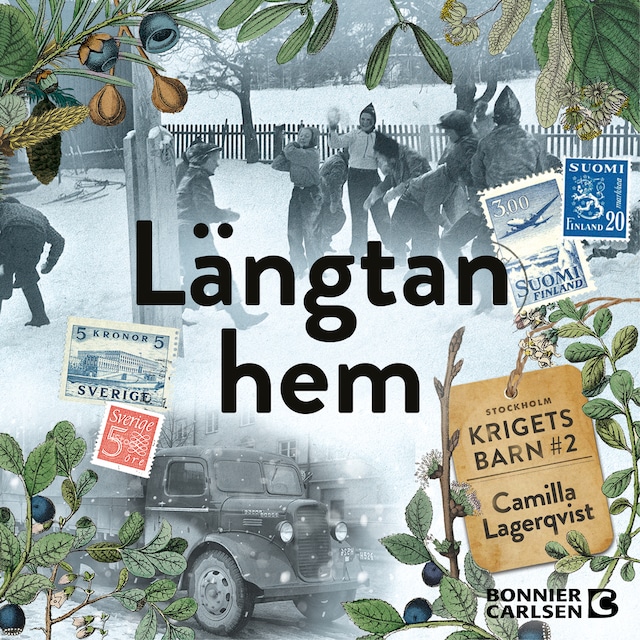 Book cover for Längtan hem