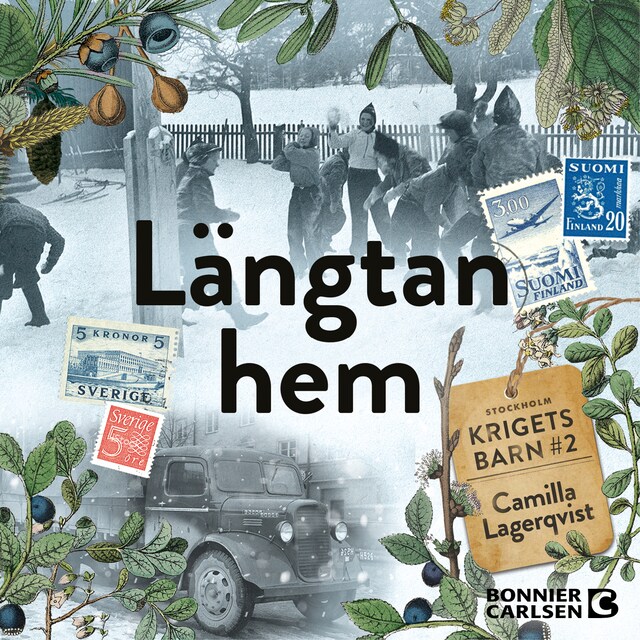 Copertina del libro per Längtan hem