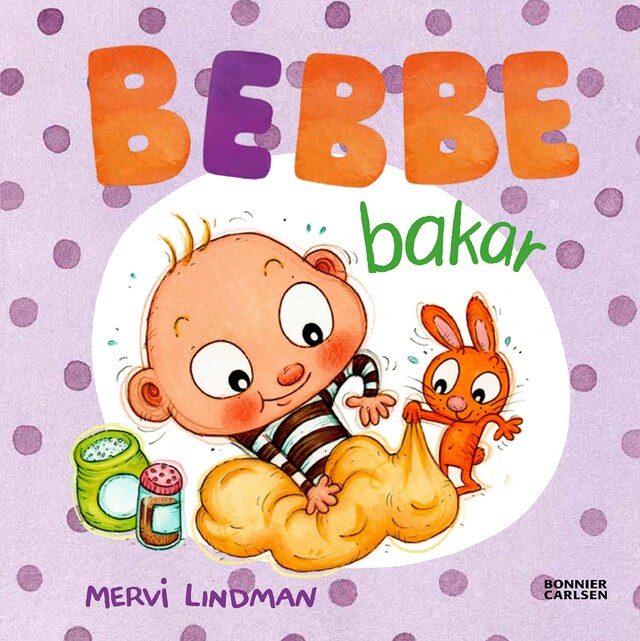 Book cover for Bebbe bakar