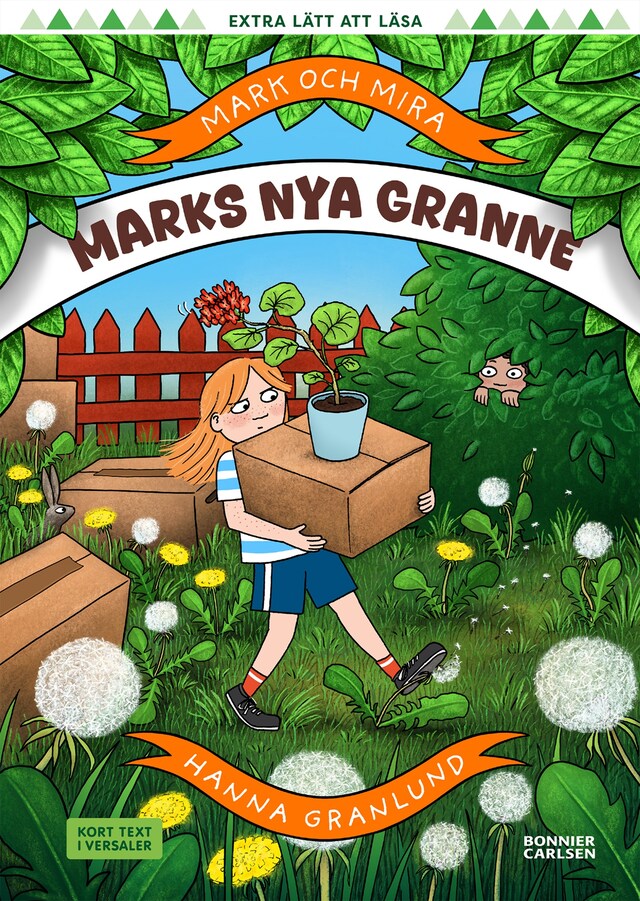 Portada de libro para Marks nya granne