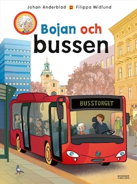 Bojan och bussen (e-bok + ljud)