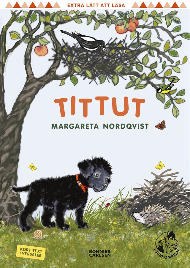 Book cover for Tittut