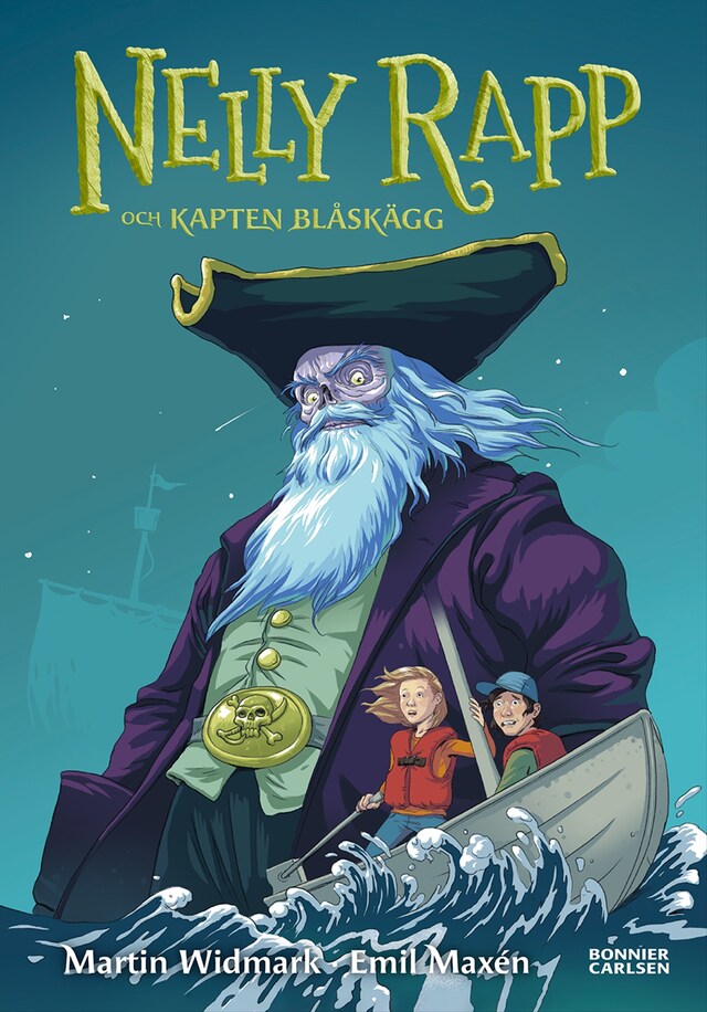 Buchcover für Nelly Rapp och kapten Blåskägg