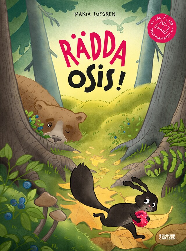 Buchcover für Rädda Osis