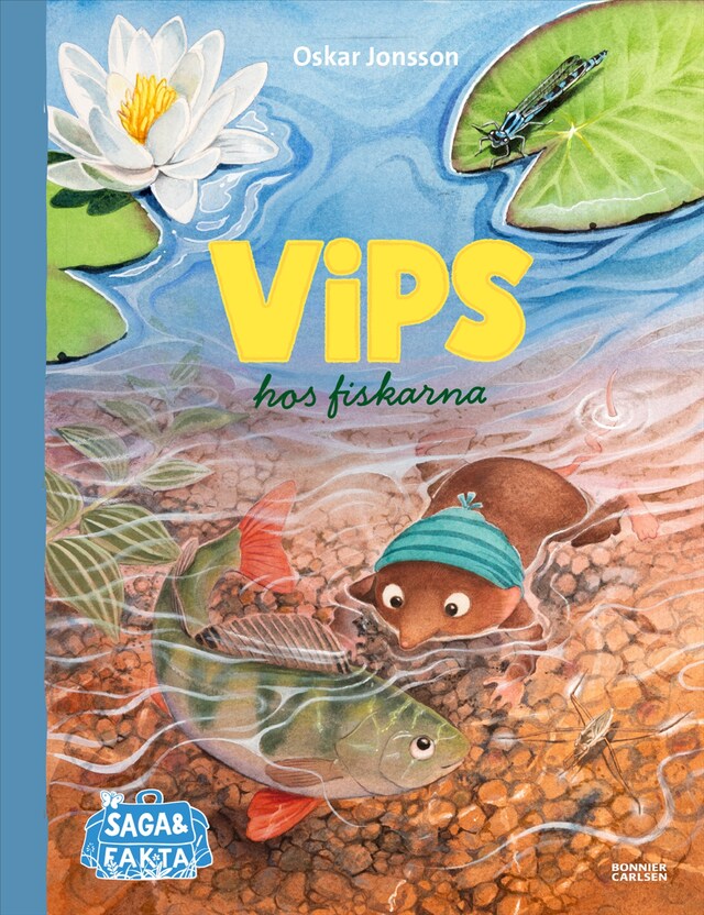 Book cover for Vips hos fiskarna