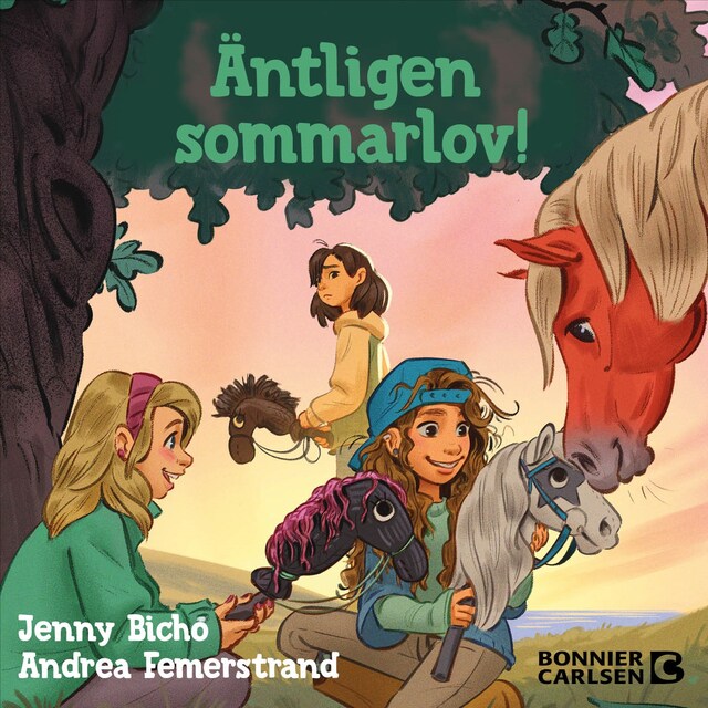 Bokomslag for Äntligen sommarlov! : x