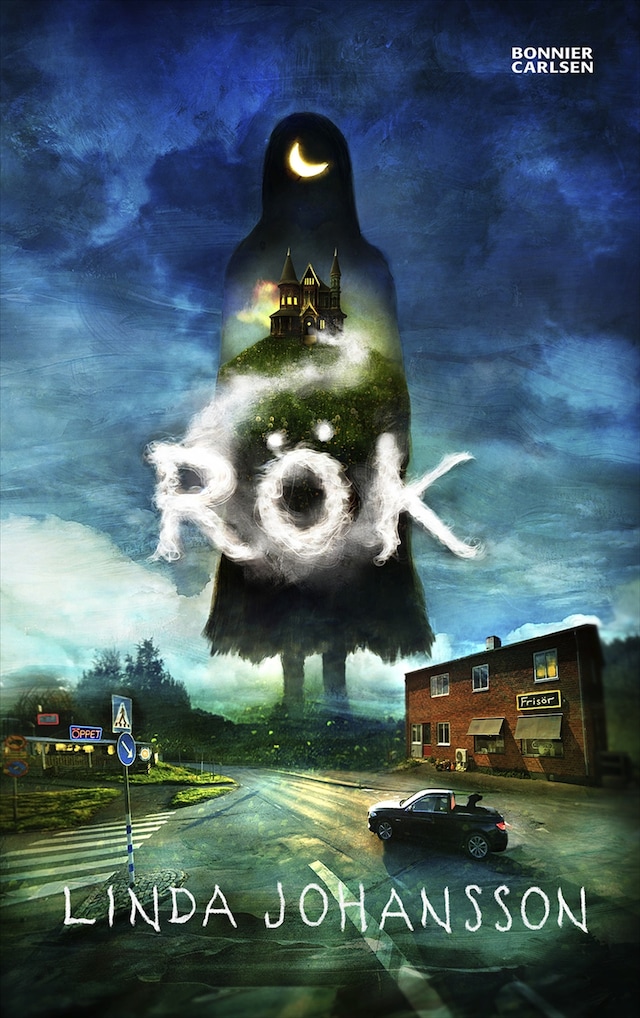 Book cover for Rök