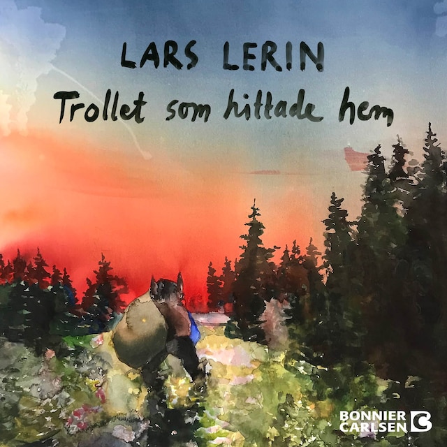 Book cover for Trollet som hittade hem