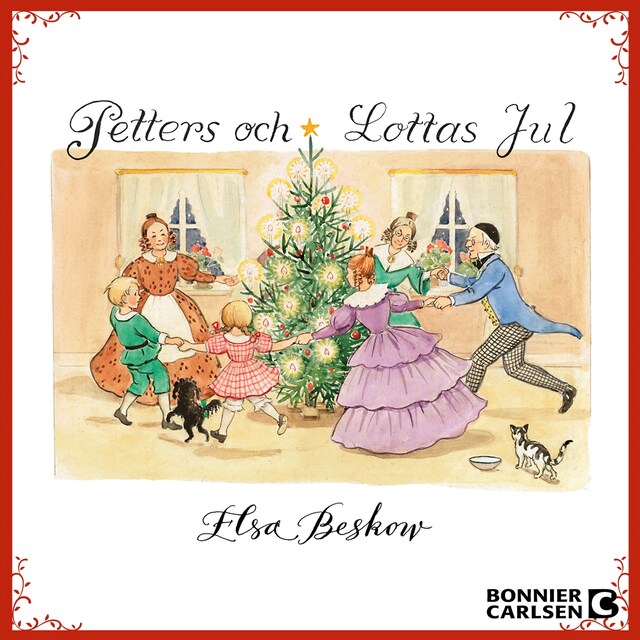 Couverture de livre pour Petters och Lottas jul